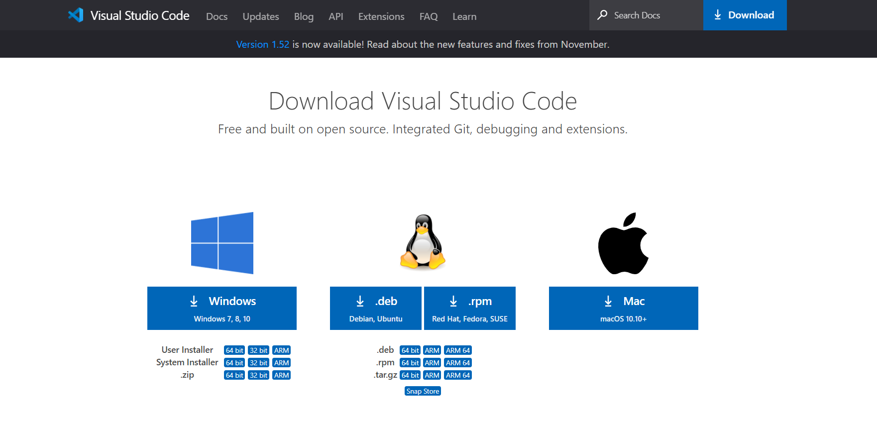 vs code download